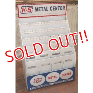 画像: dp-200415-06 K＆S METAL CENTER / 1960's Metal Rack