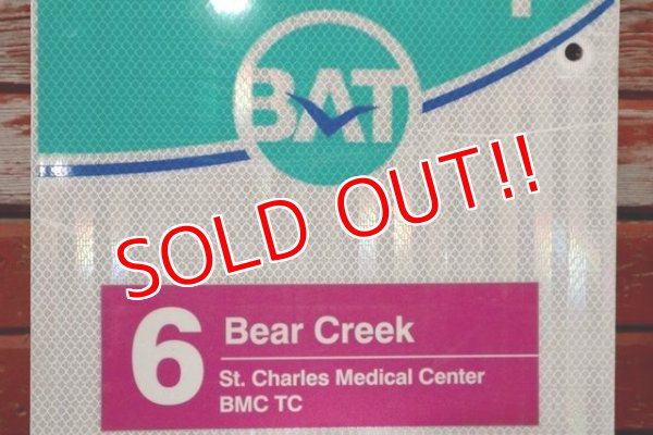 画像3: dp-200415-02 Road Sign "bend area transit bus stop"