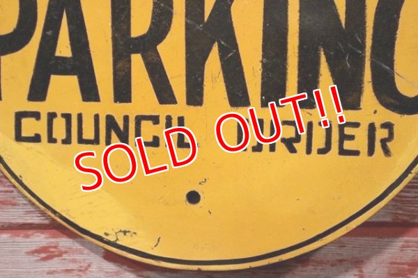 画像4: dp-200501-01 Road Sign "NO PARKING"