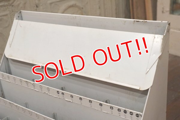 画像10: dp-200415-06 K＆S METAL CENTER / 1960's Metal Rack