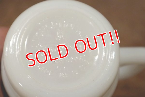 画像8: kt-200501-04 Burger Queen / Fire-King 1960's-1970's Mug