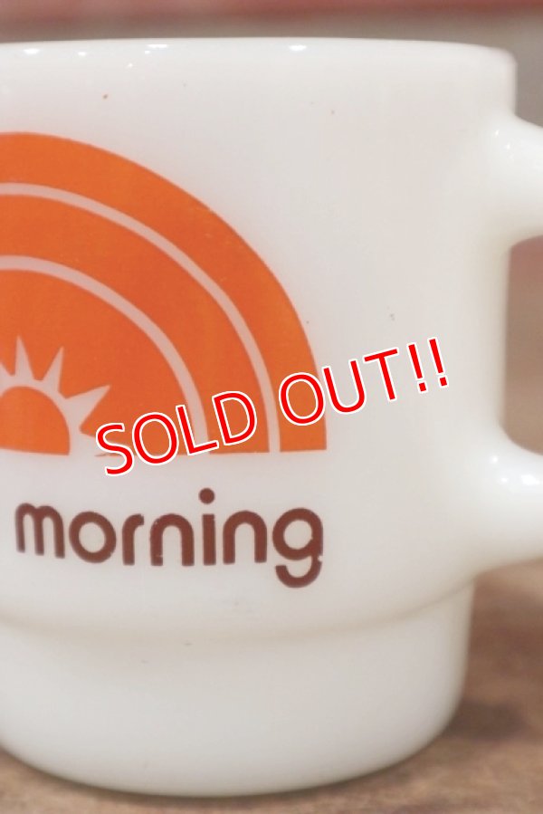 画像4: kt-200501-04 Burger Queen / Fire-King 1960's-1970's Mug