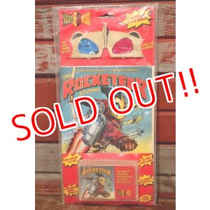 画像: ct-200401-26 Rocketeer / 1990's 3-D Comic