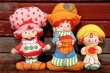 画像1: ct-200403-35 Strawberry Shortcake / 1980's Cloth Doll Set