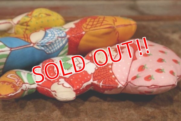 画像9: ct-200403-35 Strawberry Shortcake / 1980's Cloth Doll Set