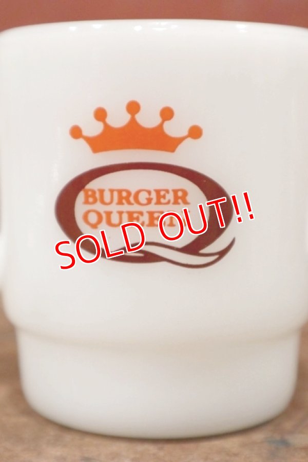 画像2: kt-200501-04 Burger Queen / Fire-King 1960's-1970's Mug
