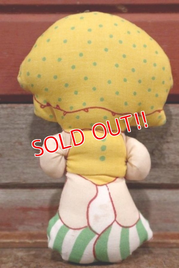 画像8: ct-200403-35 Strawberry Shortcake / 1980's Cloth Doll Set