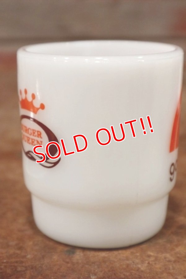 画像6: kt-200501-04 Burger Queen / Fire-King 1960's-1970's Mug