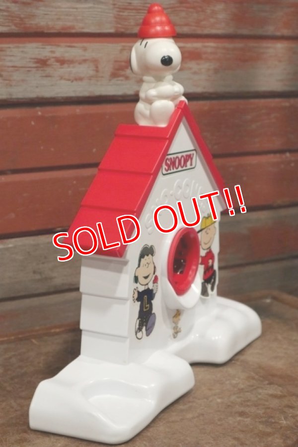 画像6: ct-200403-20 Snoopy & Friends / Hasbro 1999 Sno-Cone Machine