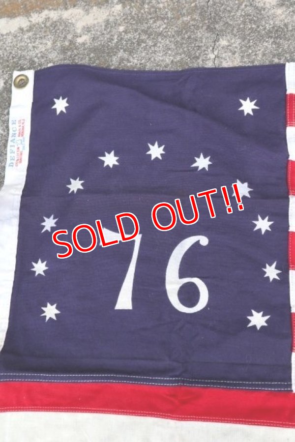 画像2: dp-200501-03 1970's U.S.A Flag (Flag of the United States)