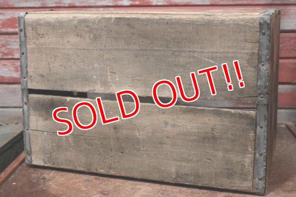 画像7: dp-200501-05 UNITED STATES BREWING CO. CHICAGO / Vintage Wood Box