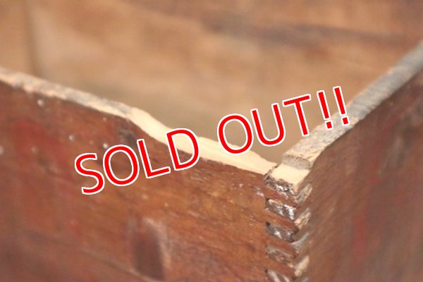 画像8: dp-200501-04 JELL-O / 1920's Wood Box