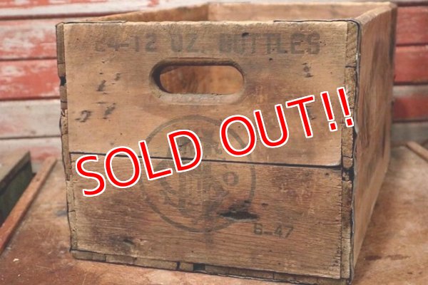 画像5: dp-200501-05 UNITED STATES BREWING CO. CHICAGO / Vintage Wood Box