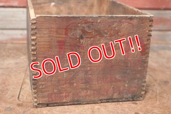 画像4: dp-200501-04 JELL-O / 1920's Wood Box