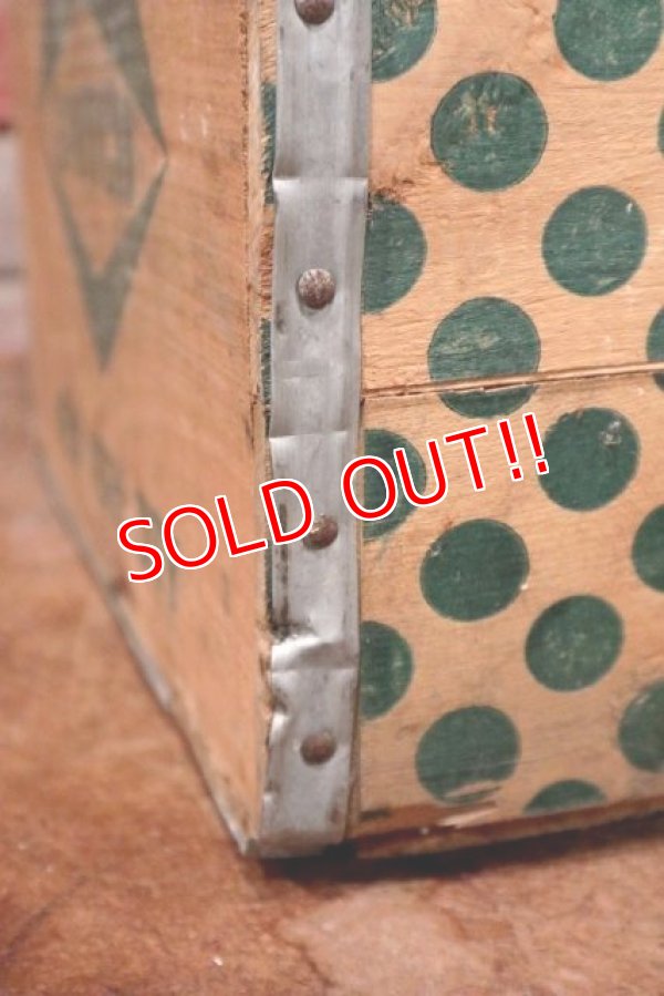 画像9: dp-200501-09 DAITCH / Vintage Wood Box