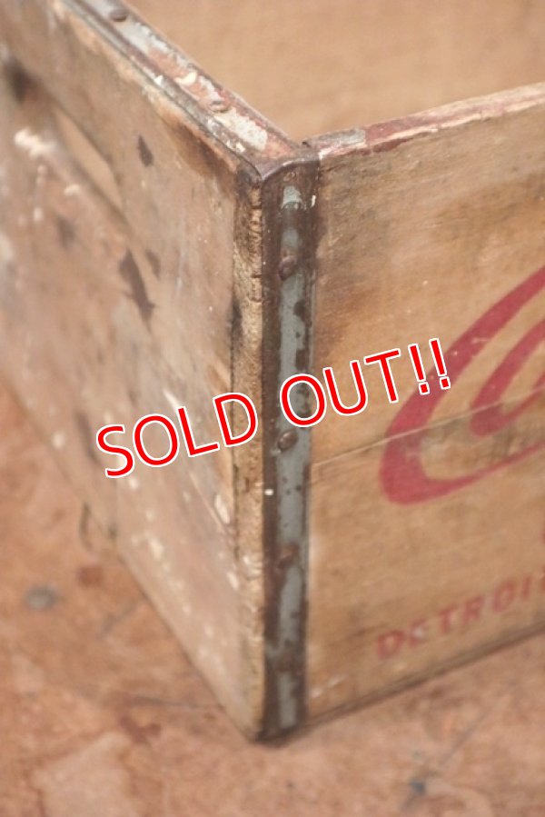 画像9: dp-200501-10 Coca Cola / 1940's-1950's Wood Box