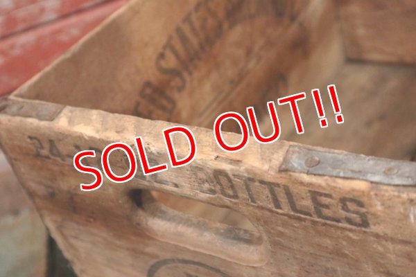 画像9: dp-200501-05 UNITED STATES BREWING CO. CHICAGO / Vintage Wood Box