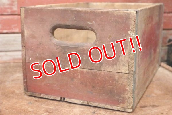 画像5: dp-200501-10 Coca Cola / 1940's-1950's Wood Box