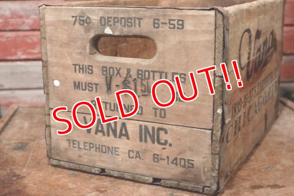 画像4: dp-200501-07 Vana Inc. / Vintage Wood Box