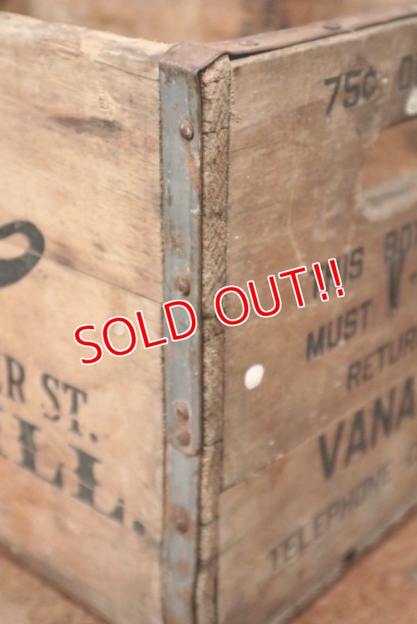 画像7: dp-200501-07 Vana Inc. / Vintage Wood Box