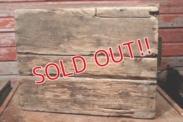 画像8: dp-200501-06 Benjamin Moor & Co. PAINTS / Vintage Wood Box