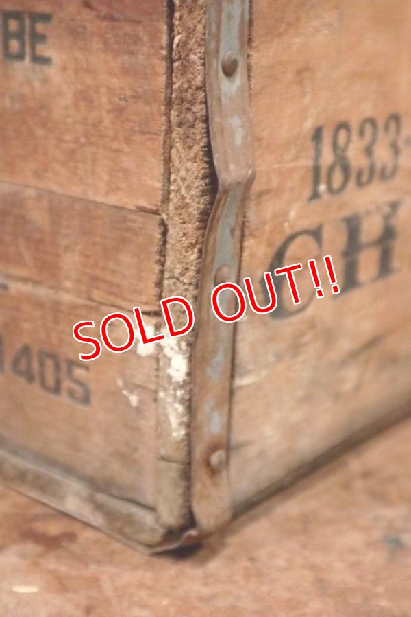 画像8: dp-200501-07 Vana Inc. / Vintage Wood Box