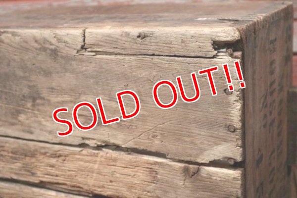 画像9: dp-200501-06 Benjamin Moor & Co. PAINTS / Vintage Wood Box