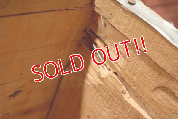 画像8: dp-200501-09 DAITCH / Vintage Wood Box