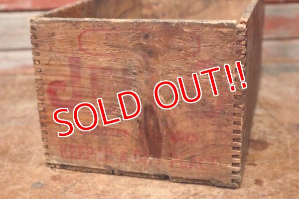 画像5: dp-200501-04 JELL-O / 1920's Wood Box