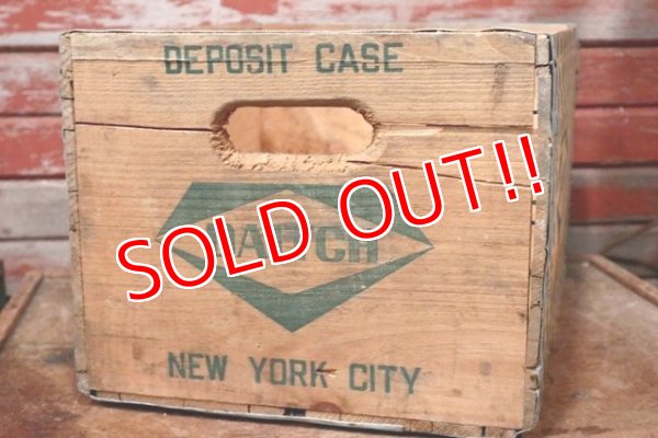 画像3: dp-200501-09 DAITCH / Vintage Wood Box