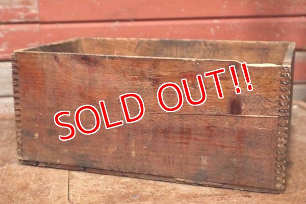 画像3: dp-200501-04 JELL-O / 1920's Wood Box