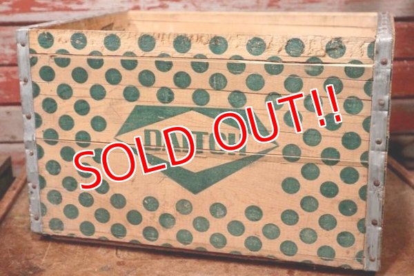 画像2: dp-200501-09 DAITCH / Vintage Wood Box