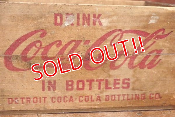 画像2: dp-200501-10 Coca Cola / 1940's-1950's Wood Box