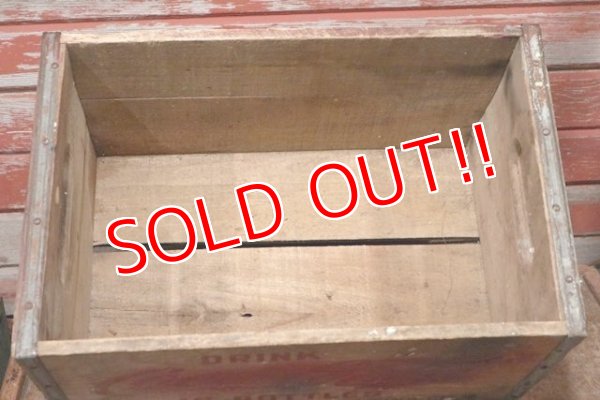 画像7: dp-200501-10 Coca Cola / 1940's-1950's Wood Box