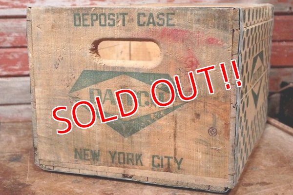 画像4: dp-200501-09 DAITCH / Vintage Wood Box