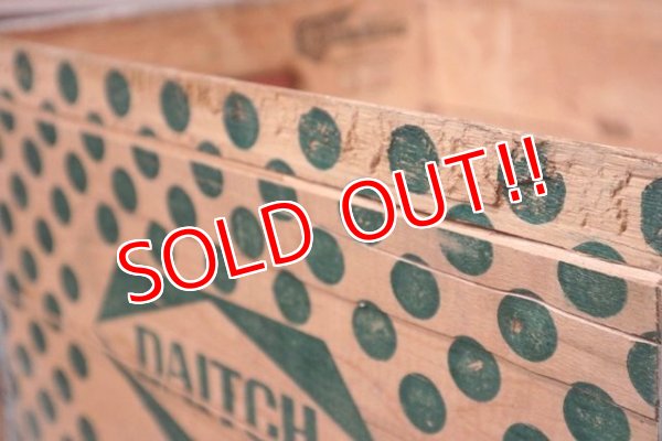 画像5: dp-200501-09 DAITCH / Vintage Wood Box