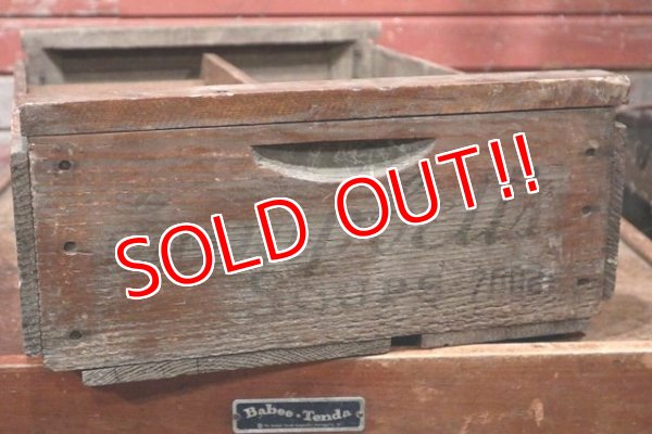 画像5: dp-200501-08 Campbell Soup Company / Vintage Wood Box