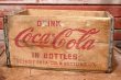 画像1: dp-200501-10 Coca Cola / 1940's-1950's Wood Box