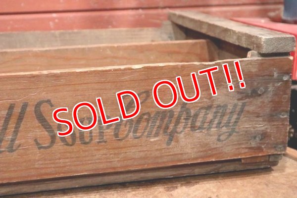 画像3: dp-200501-08 Campbell Soup Company / Vintage Wood Box