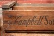 画像2: dp-200501-08 Campbell Soup Company / Vintage Wood Box