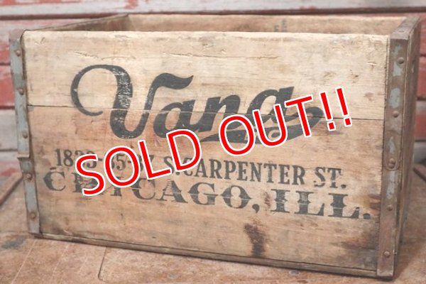 画像2: dp-200501-07 Vana Inc. / Vintage Wood Box