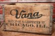 画像1: dp-200501-07 Vana Inc. / Vintage Wood Box