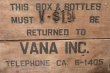 画像5: dp-200501-07 Vana Inc. / Vintage Wood Box