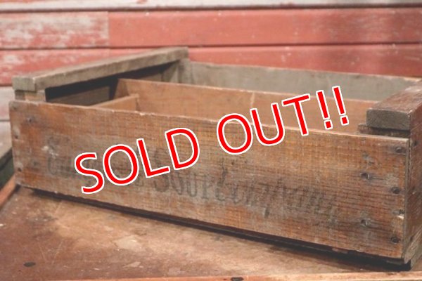 画像4: dp-200501-08 Campbell Soup Company / Vintage Wood Box