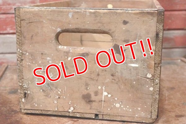 画像4: dp-200501-10 Coca Cola / 1940's-1950's Wood Box