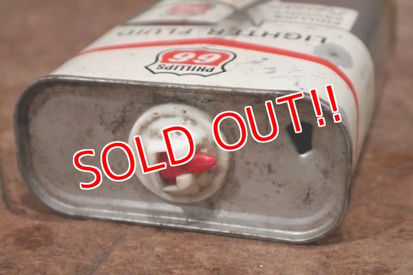 画像6: dp-200501-30 PHILLIPS 66 / 1970's〜Lighter Fluid Oil Can