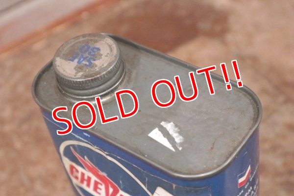 画像7: dp-200501-29 Chevron / 1950's〜BLAZO FUEL Oil Can