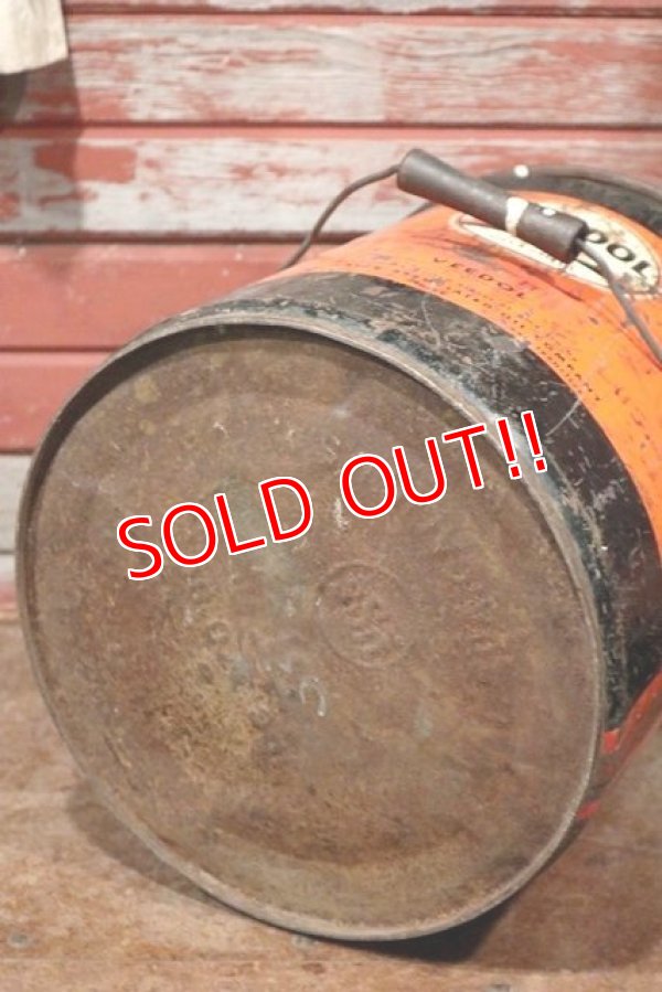 画像8: dp-200510-01 VEEDOL / 1950's 5 Gallons Oil Can