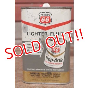 画像: dp-200501-30 PHILLIPS 66 / 1970's〜Lighter Fluid Oil Can