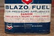 画像3: dp-200501-29 Chevron / 1950's〜BLAZO FUEL Oil Can